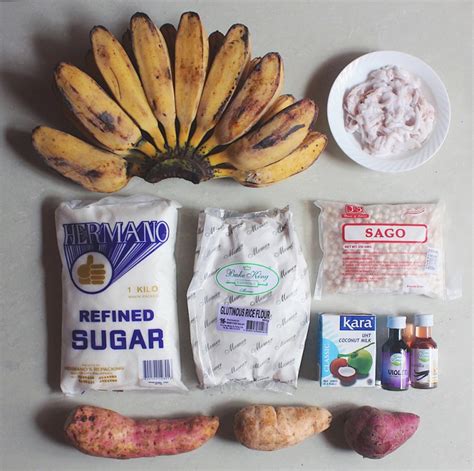 binignit ingredients